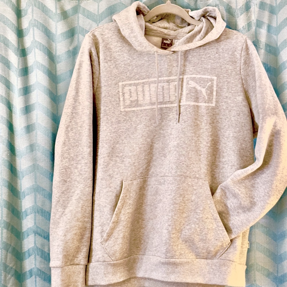 Puma X-Large Grey Hoodie
